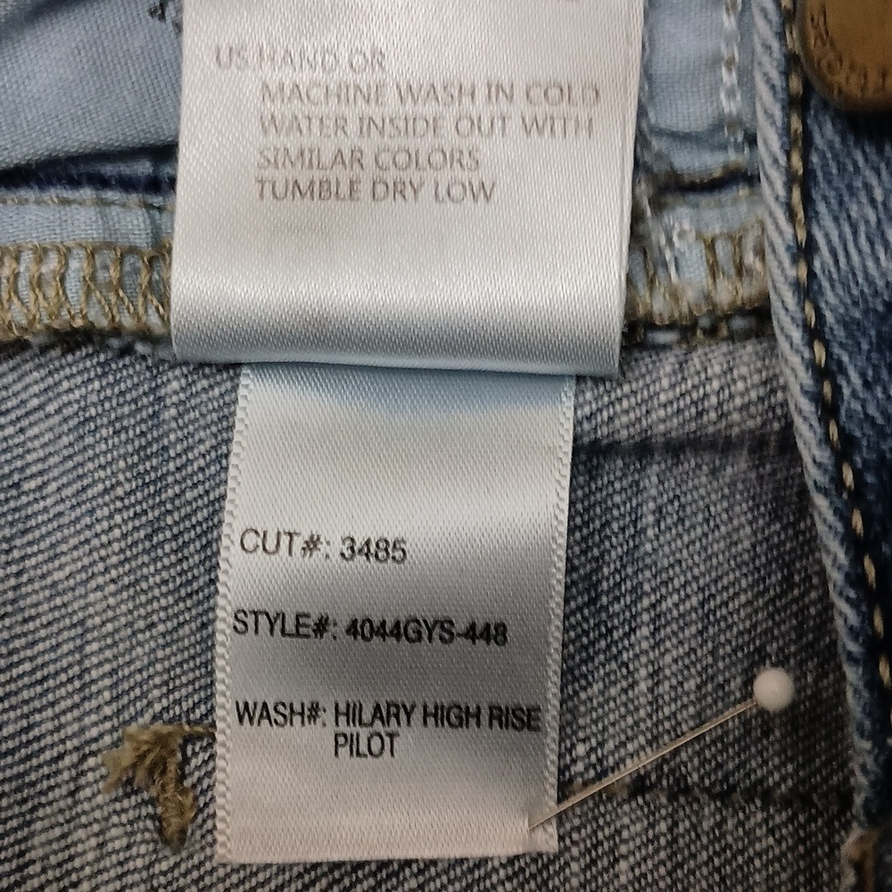 Articles Of Society Hilary High Rise Pilot Skinny Jeans - Picture 5 of 7